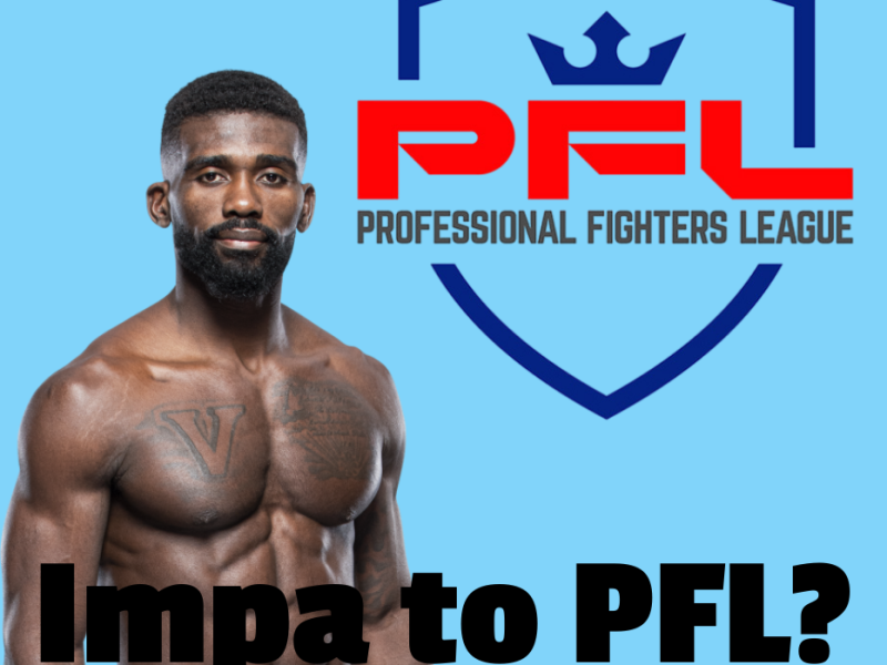 Impa Kasanganay on his fit with the PFL, post UFC life, Kill Cliff FC, and more!