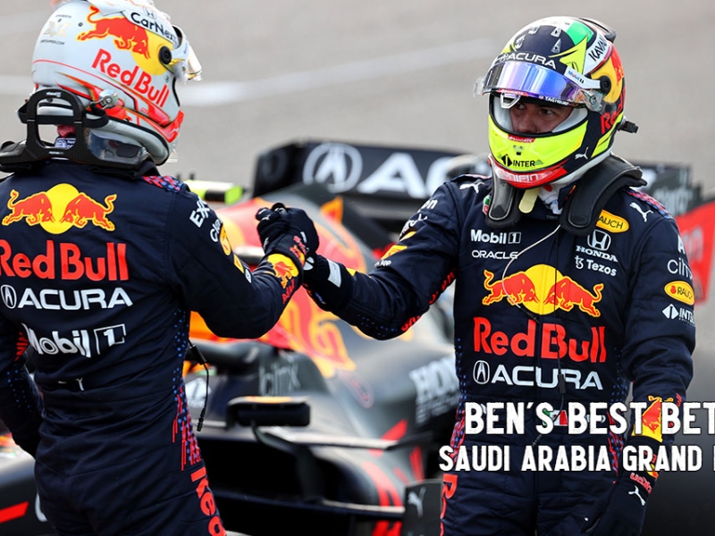 Ben’s Best Bets: Saudi Arabia Grand Prix